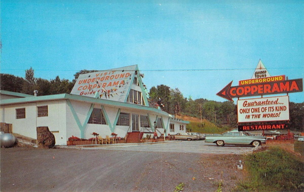 Copperama - Old Postcard View